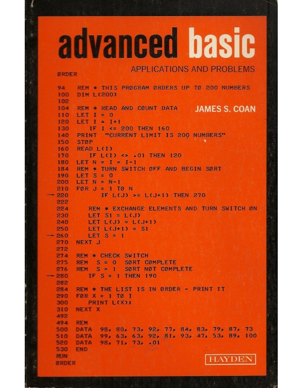 Advanced Basic