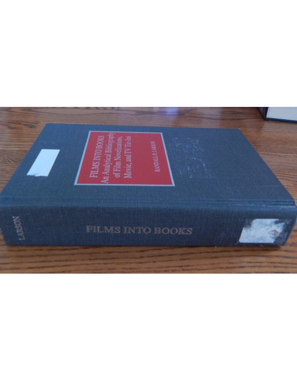 Films into Books: An Analytical Bibliography of Fi...