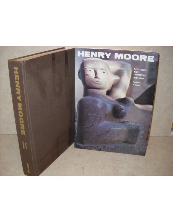 Henry Moore; sculpture and drawings, 1921-1969