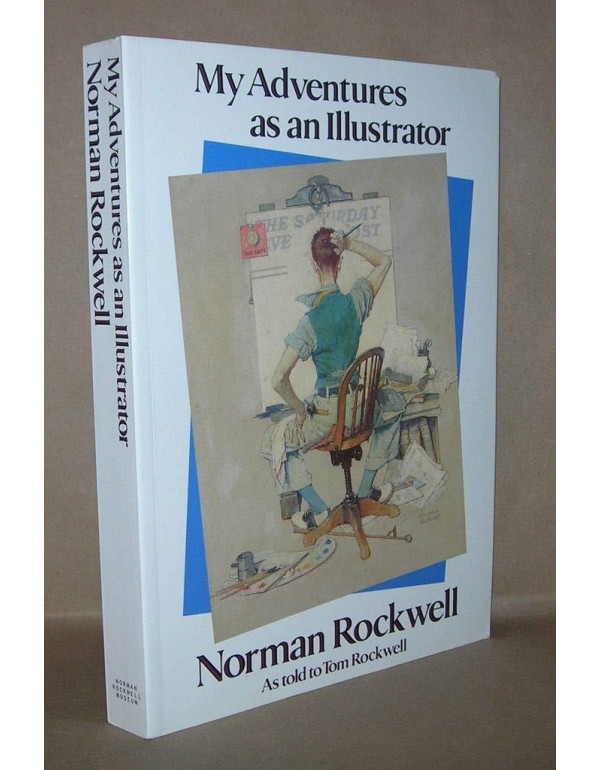 My Adventures as an Illustrator: Norman Rockwell