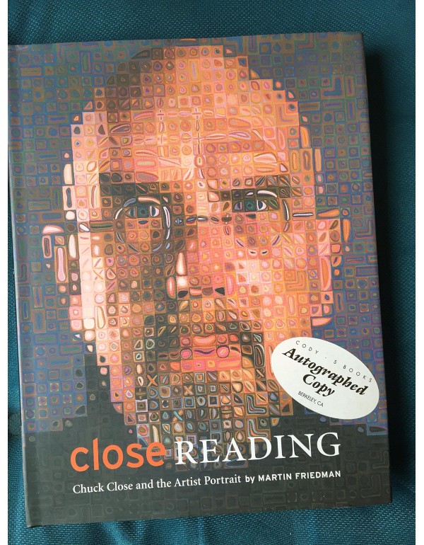 Close Reading: Chuck Close and the Artist Portrait