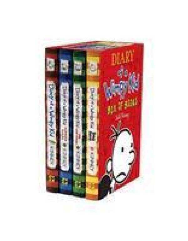 Diary of a Wimpy Kid Box of Books