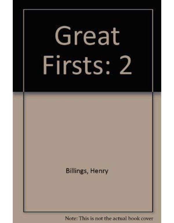 Great Firsts (2)