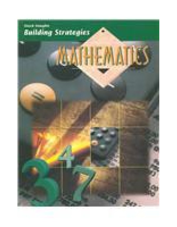 Mathematics (Building Strategies)