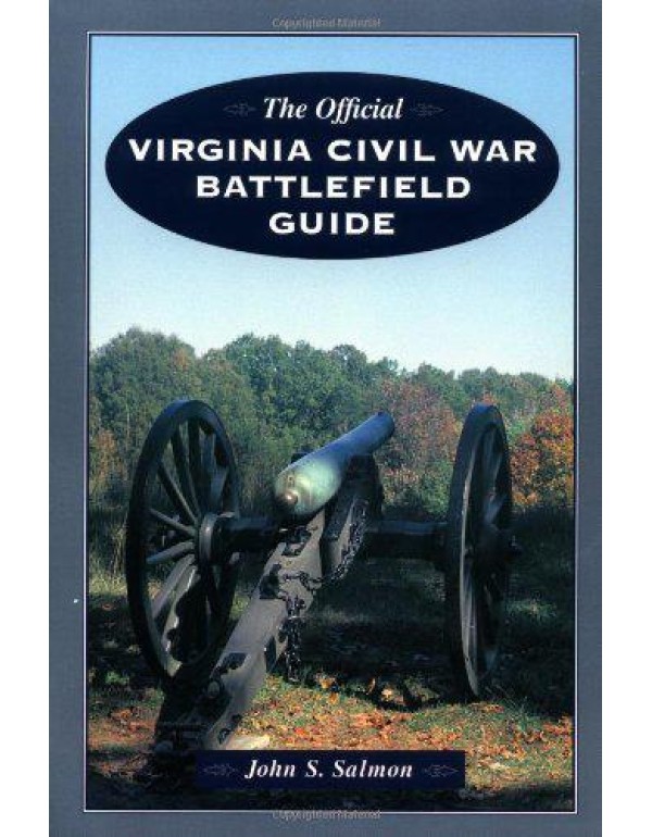 Official Virginia Civil War Battlefield Guide