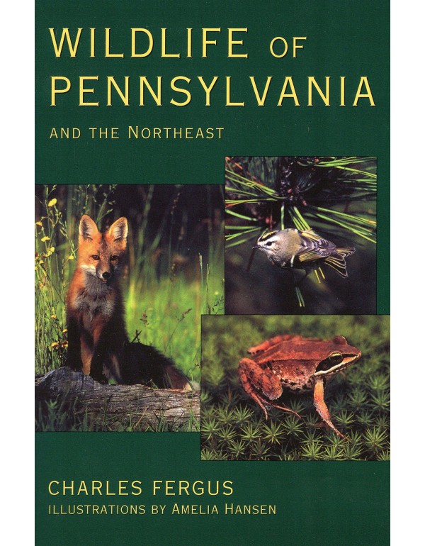 Wildlife of Pennsylvania: and the Northeast