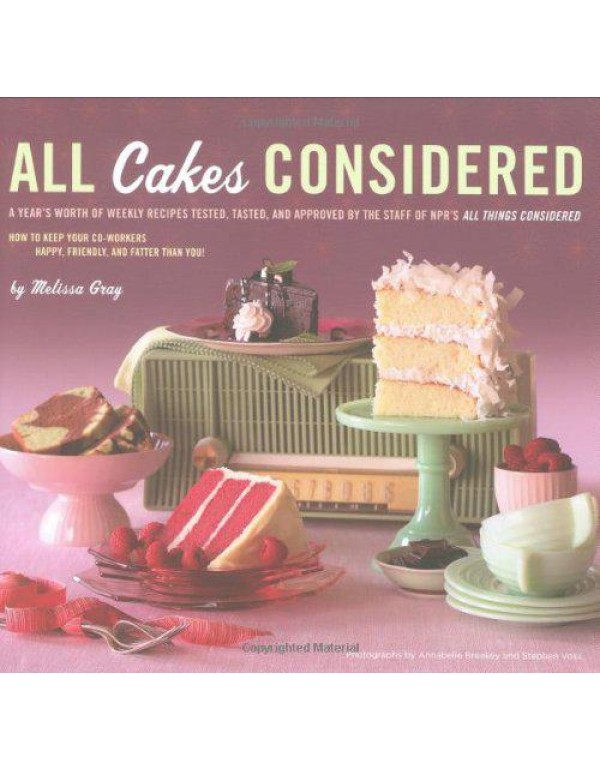 All Cakes Considered