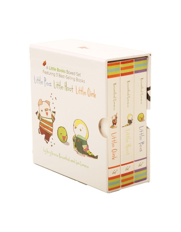 A Little Books Boxed Set Featuring Little Pea Litt...