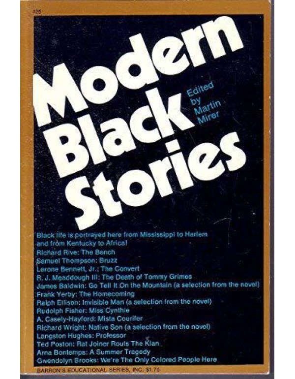 Modern Black stories,: With study aids