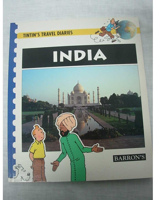 India (Tintin's Travel Diaries)