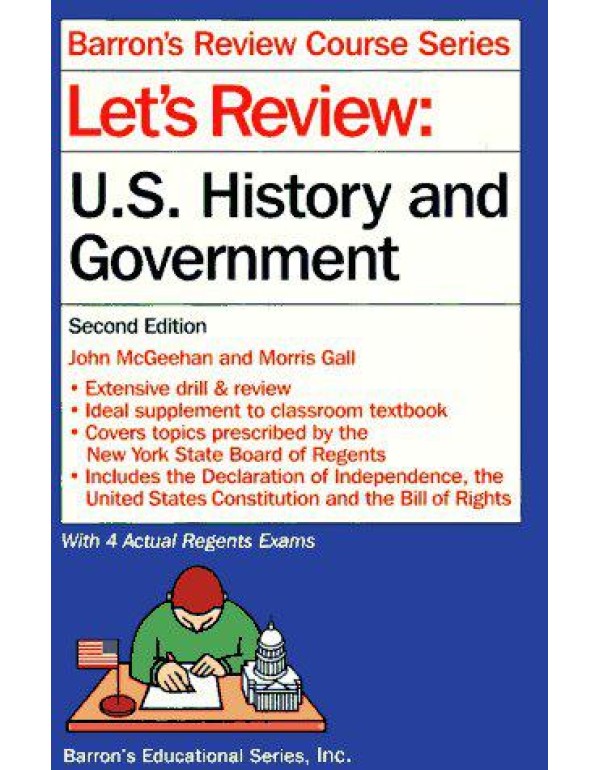 Let's Review: U.S. History and Government (Barron'...