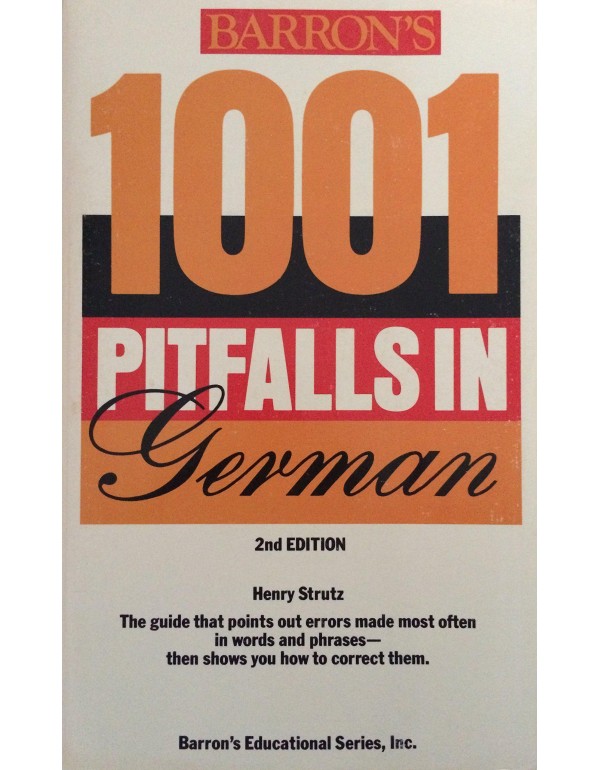 1001 Pitfalls in German