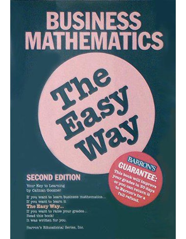 Business Mathematics the Easy Way