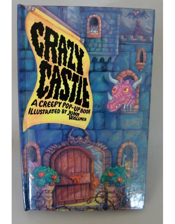 Crazy Castle: A Creepy Pop-Up Book