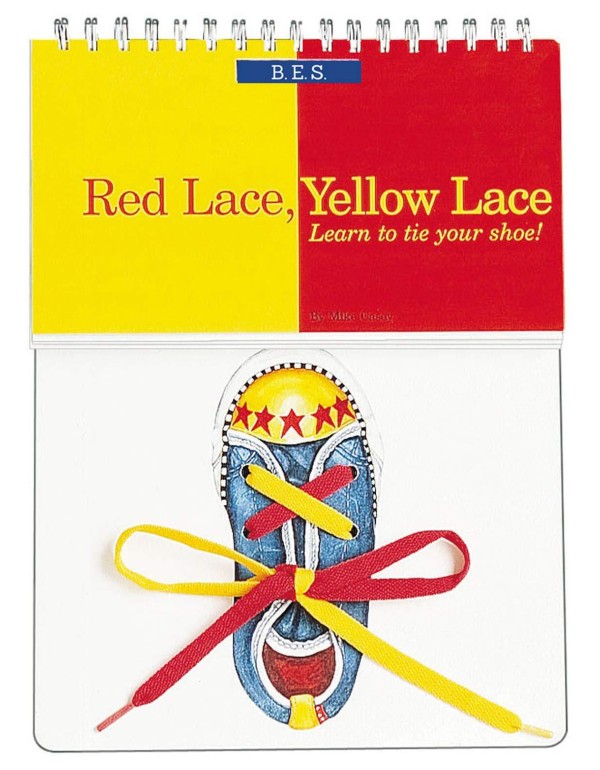 Red Lace, Yellow Lace: A Board/Picture Book For Ki...