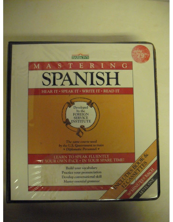 Mastering Spanish (English and Spanish Edition)