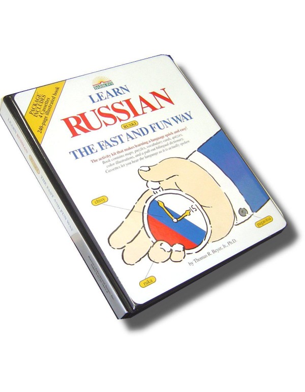 Learn Russian: The Fast and Fun Way