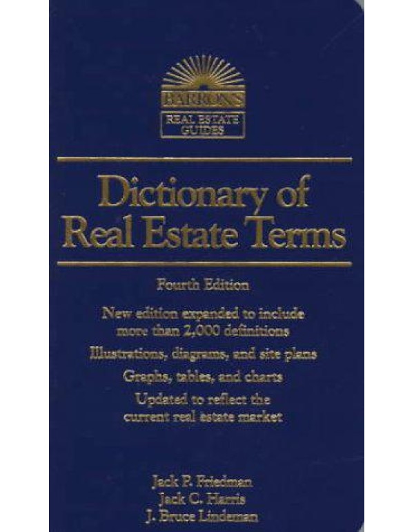 Dictionary of Real Estate Terms (4th ed) (Barron's...