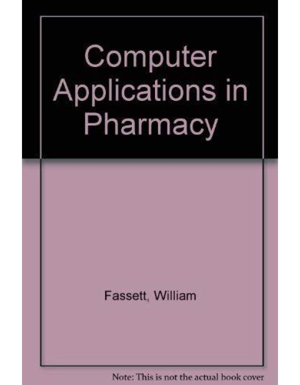 Computer Applications in Pharmacy