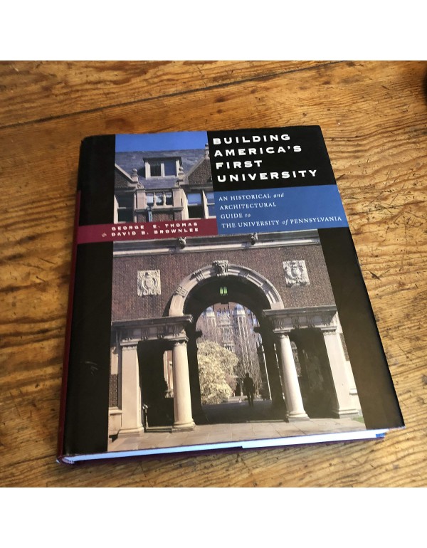 Building America's First University: An Historical...