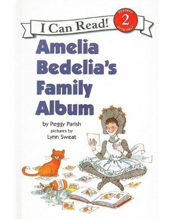 Amelia Bedelia's Family Album (I Can Read Books: L...