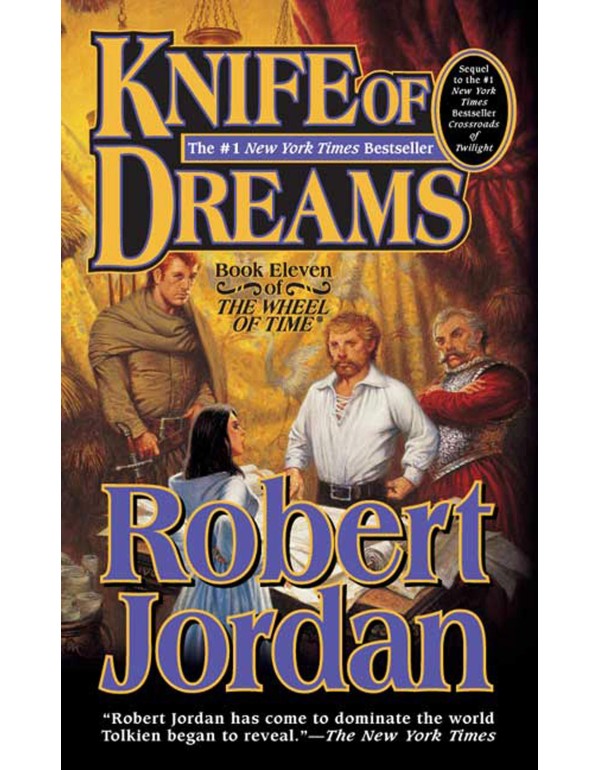 Knife of Dreams: Book Eleven of 'The Wheel of Time...