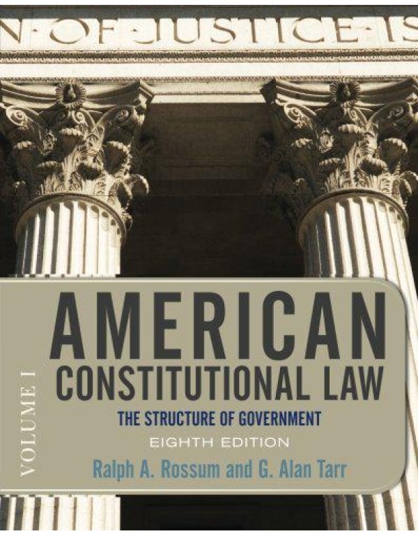 American Constitutional Law, Eighth Edition, Volum...