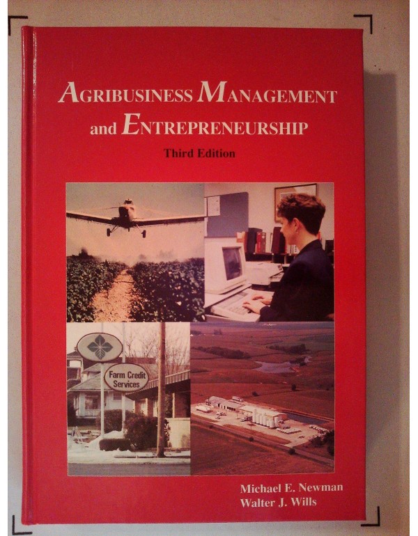 Agribusiness Management and Entrepreneurship