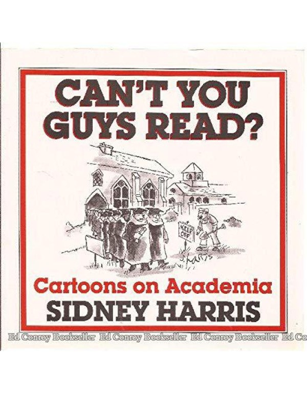 Can't You Guys Read? Cartoons on Academia