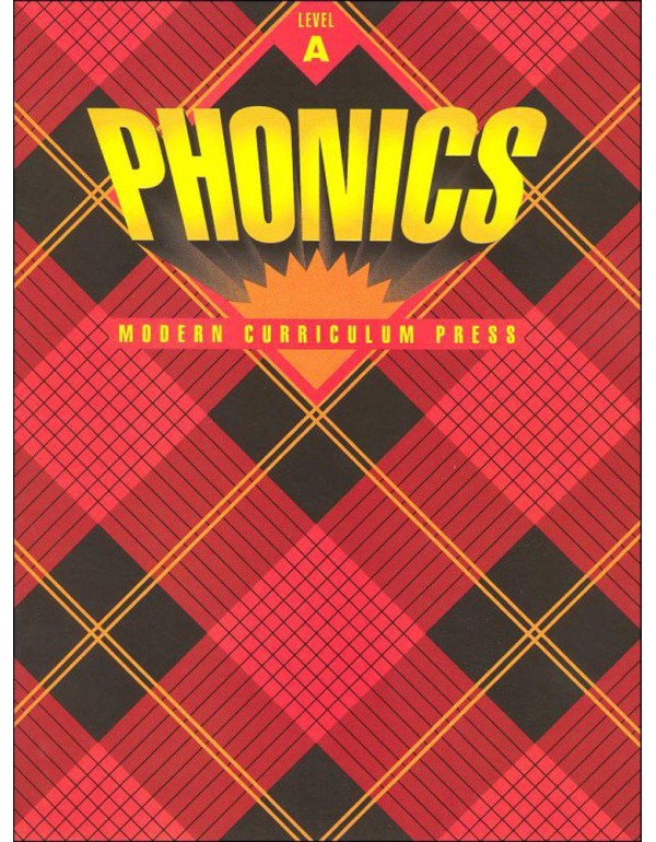 MCP PLAID PHONICS LEVEL A FULL COLOR 1995 COPYRIGH...