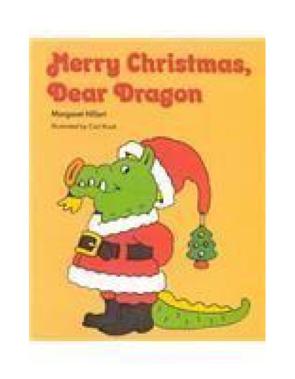 MERRY CHRISTMAS DEAR DRAGON, SOFTCOVER, BEGINNING ...