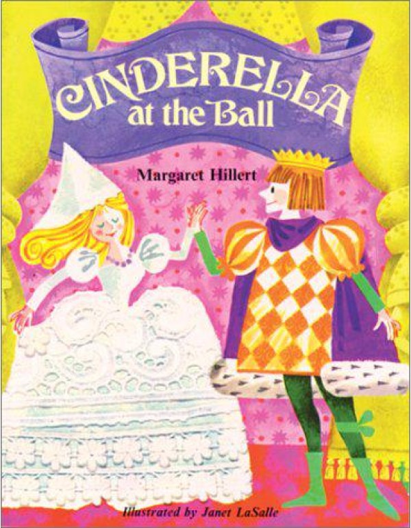 CINDERELLA AT THE BALL, SOFTCOVER, BEGINNING TO RE...