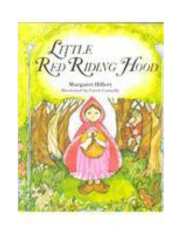 LITTLE RED RIDING HOOD, SOFTCOVER, BEGINNING TO RE...