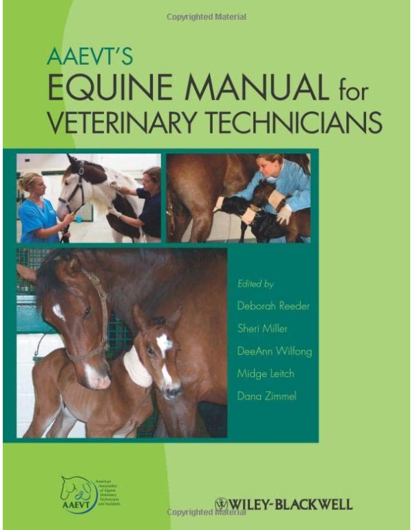 AAEVT's Equine Manual for Veterinary Technicians