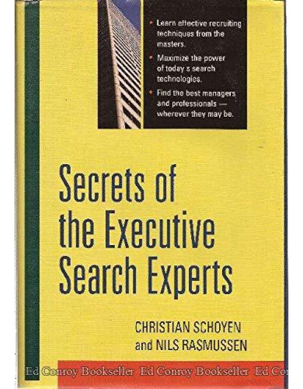 Secrets of the Executive Search Experts