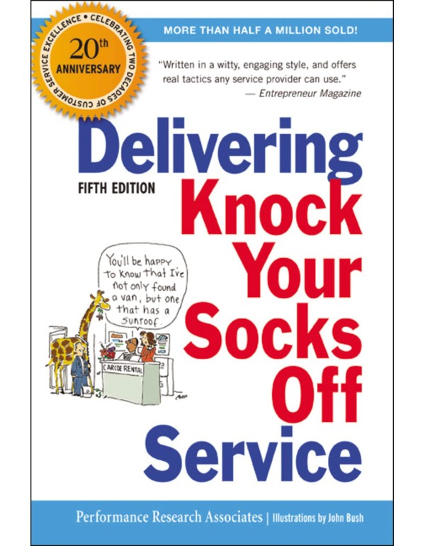 Delivering Knock Your Socks Off Service