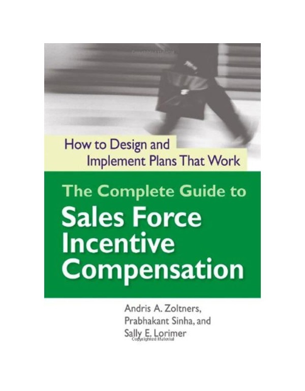 The Complete Guide to Sales Force Incentive Compen...