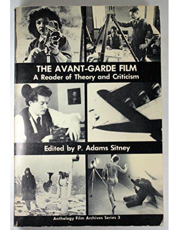 Avant-Garde Film (Anthology Film Archives 3)