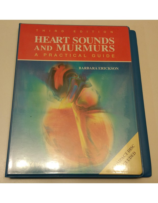 Heart Sounds and Murmurs: A Practical Guide with A...