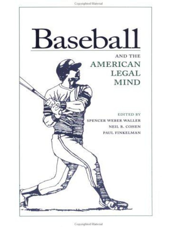 Baseball and the American Legal Mind