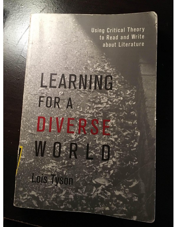 Learning for a Diverse World: Using Critical Theor...