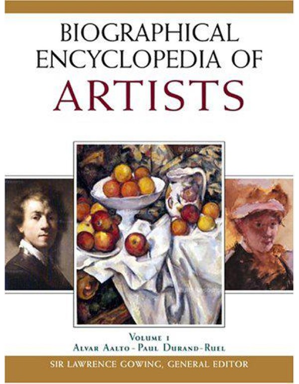 Biographical Encyclopedia of Artists (4 Volume Set...