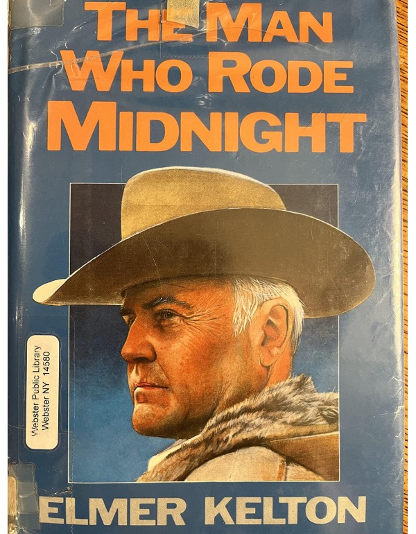 Man Who Rode Midnight (G K Hall Large Print Book S...