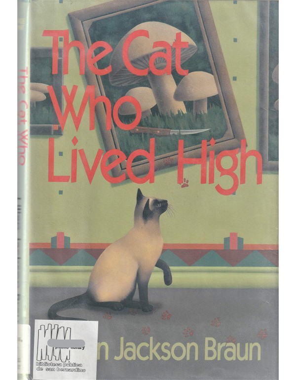 The Cat Who Lived High (G K Hall Large Print Book ...