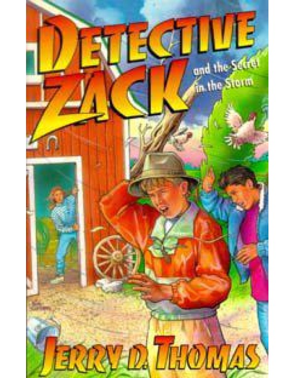 Detective Zack and the Secret in the Storm