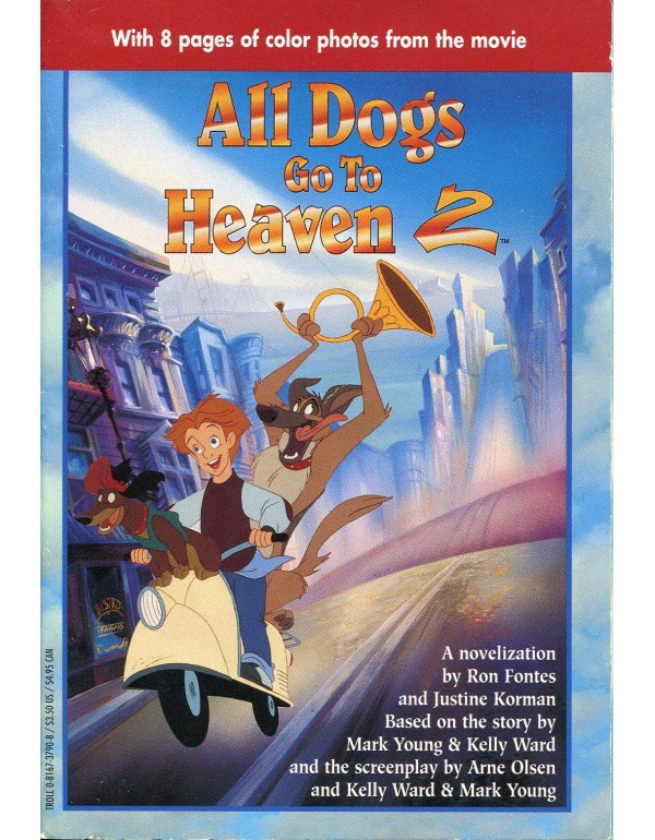 All Dogs Go to Heaven 2/Novelization