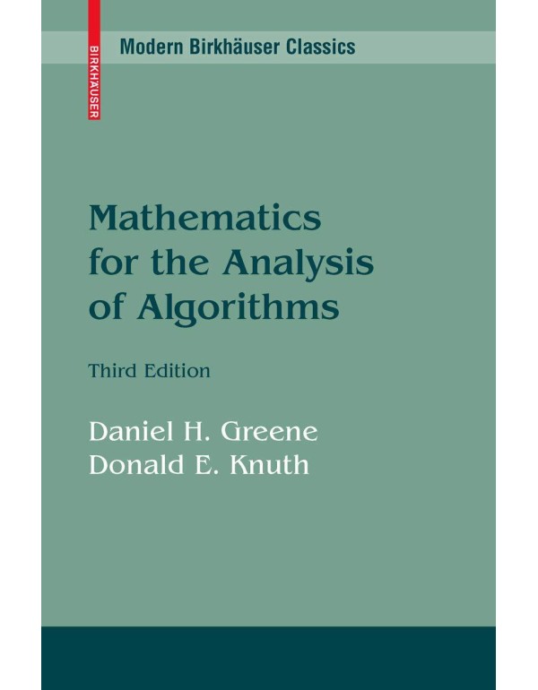 Mathematics for the Analysis of Algorithms