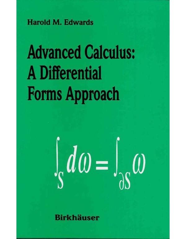 Advanced Calculus: A Differential Forms Approach