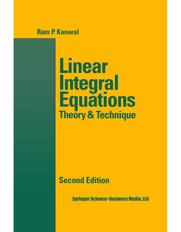 Linear Integral Equations