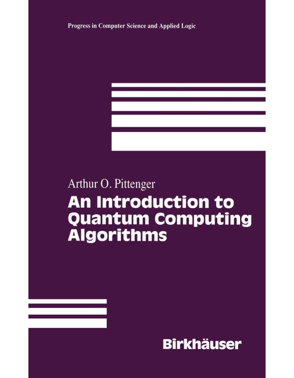 An Introduction to Quantum Computing Algorithms